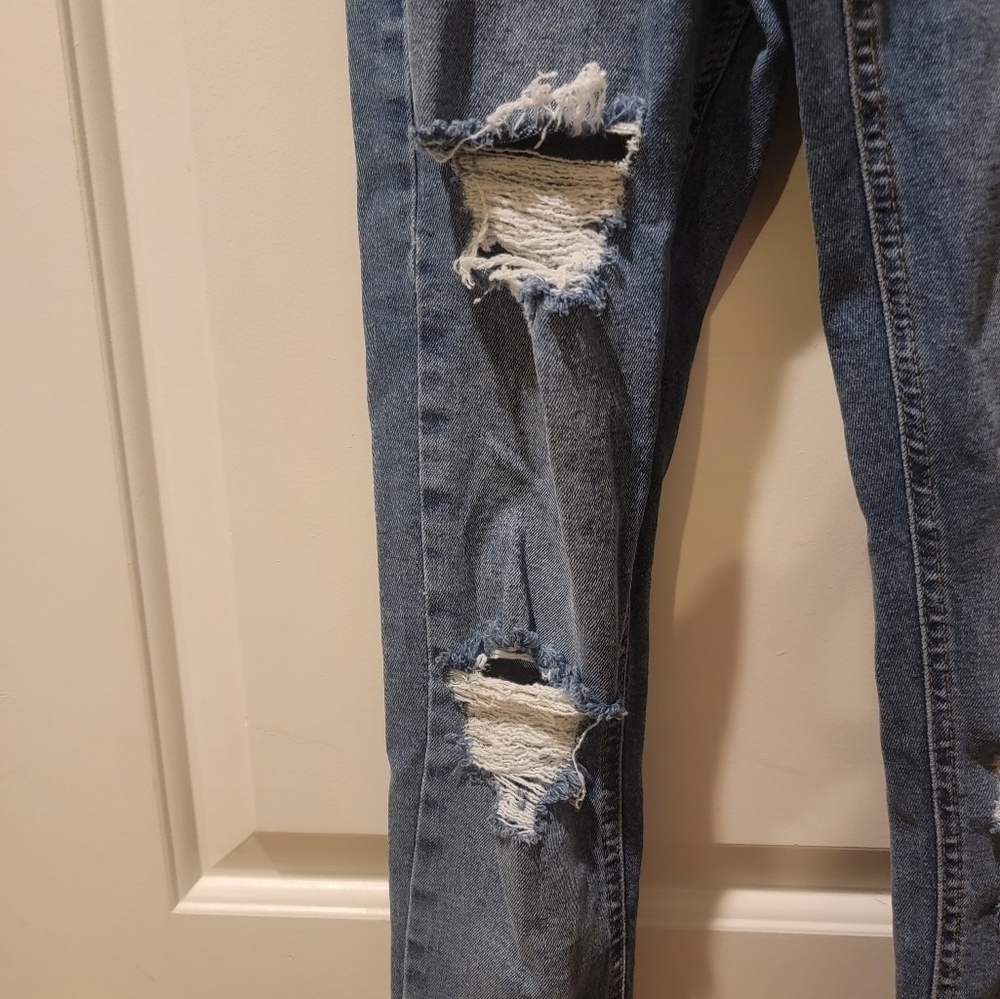 Topshop JAMIE JEANS SIZE W25 X L32 - Picture 2 of 7